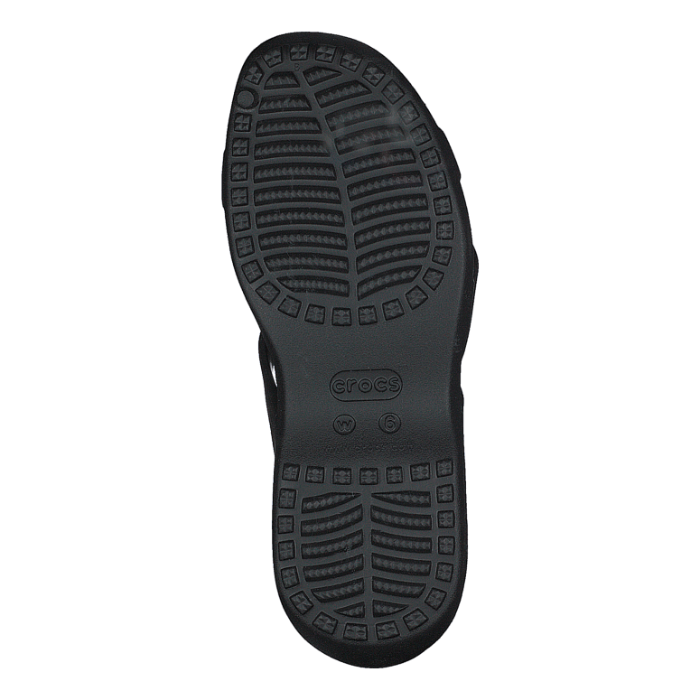 Meleen Twist Sandal W Black/Smoke
