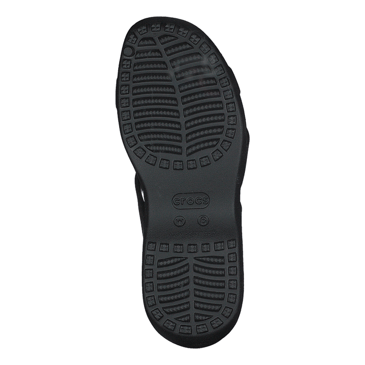 Meleen Twist Sandal W Black/Smoke