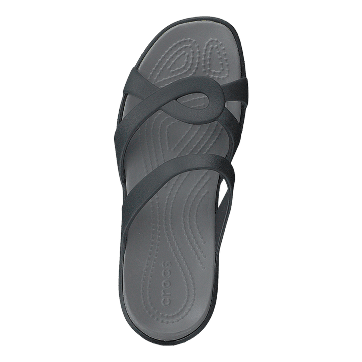 Meleen Twist Sandal W Black/Smoke