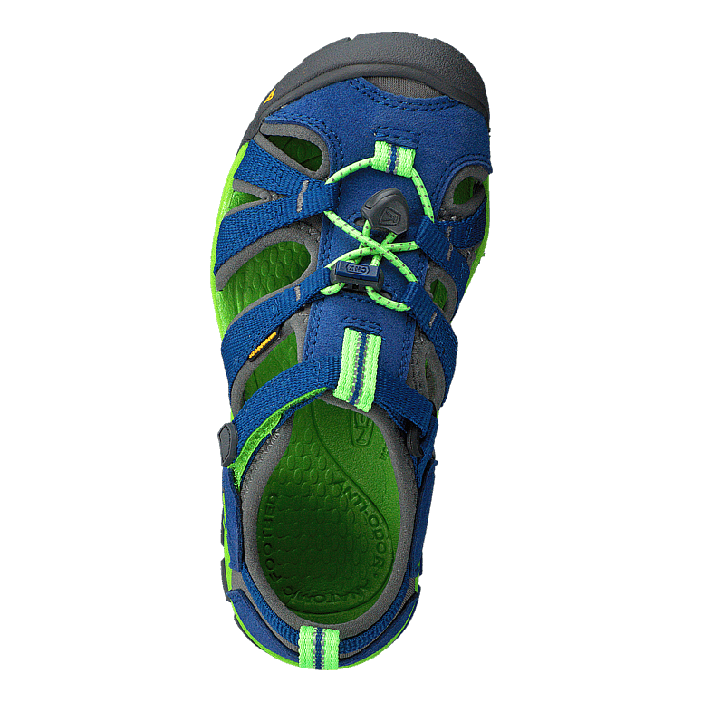 Seacamp II Cnx-Kids True Blue/Jasmine Green