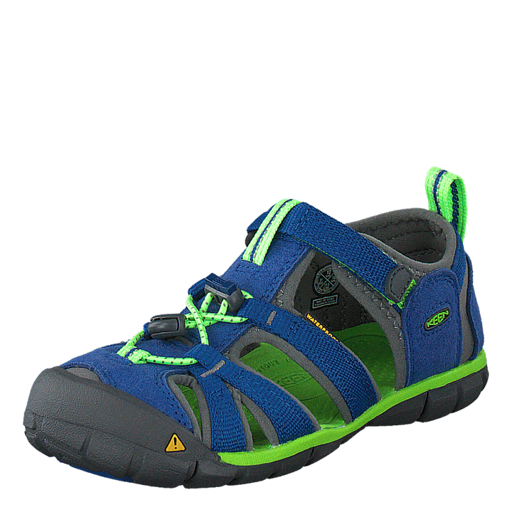 Seacamp II Cnx-Kids True Blue/Jasmine Green