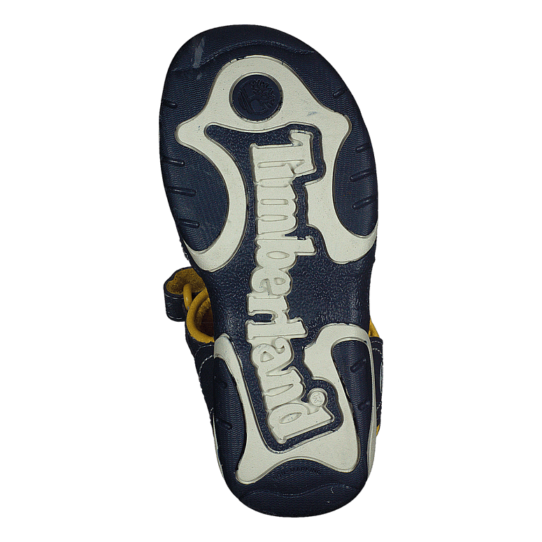 Adventure Seeker 2 Strap Navy/Yellow