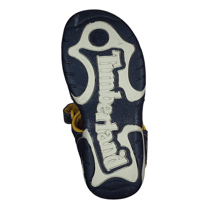 Adventure Seeker 2 Strap Navy/Yellow