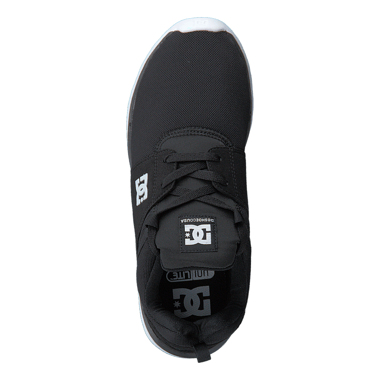 Dc Heathrow M Shoe Black/White