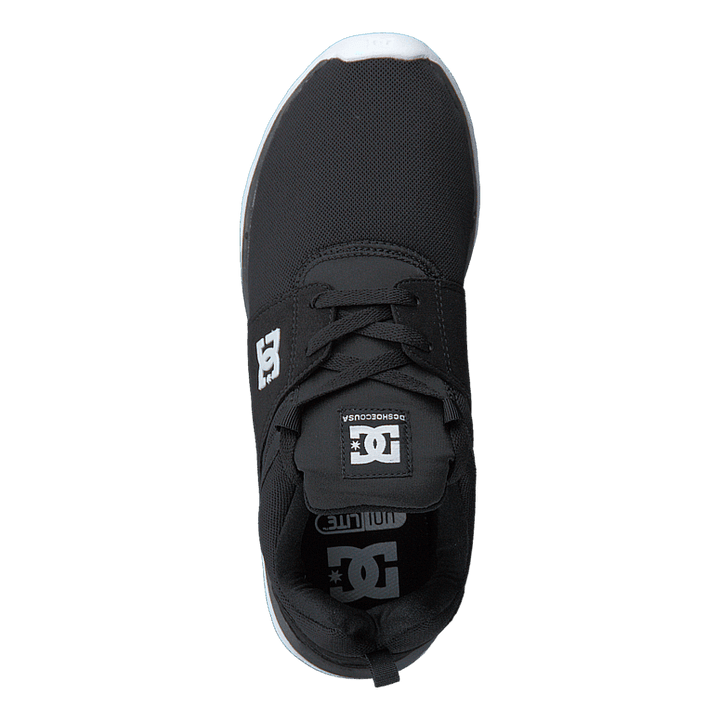 Dc Heathrow M Shoe Black/White