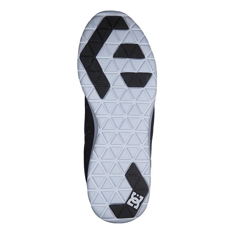 Dc Heathrow M Shoe Black/White