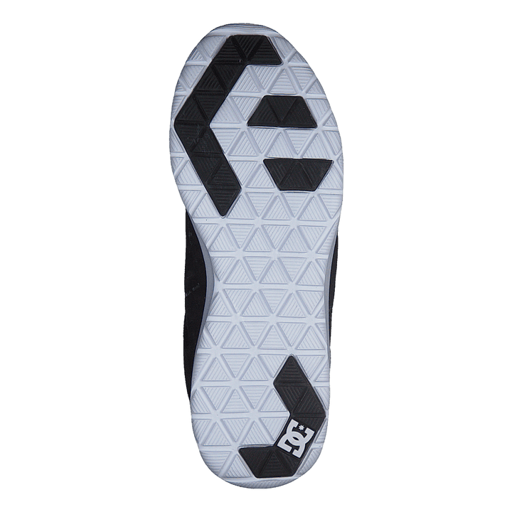 Dc Heathrow M Shoe Black/White
