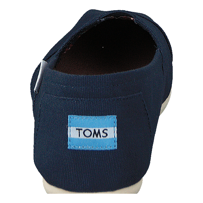 Canvas Men's Classic Alpargata Navy