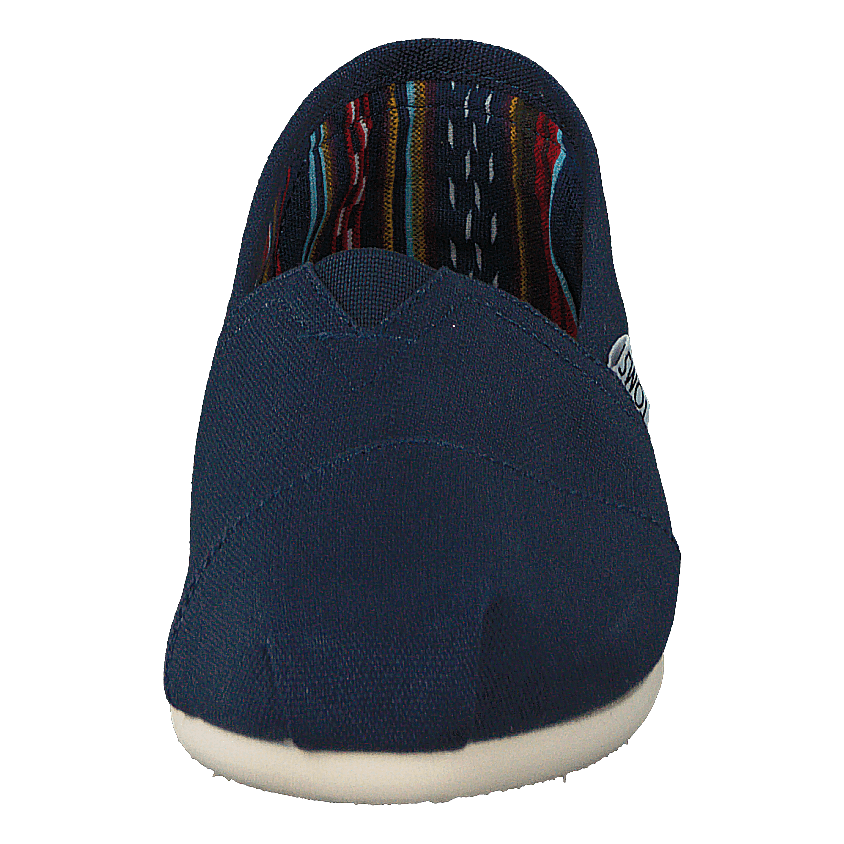 Canvas Men's Classic Alpargata Navy