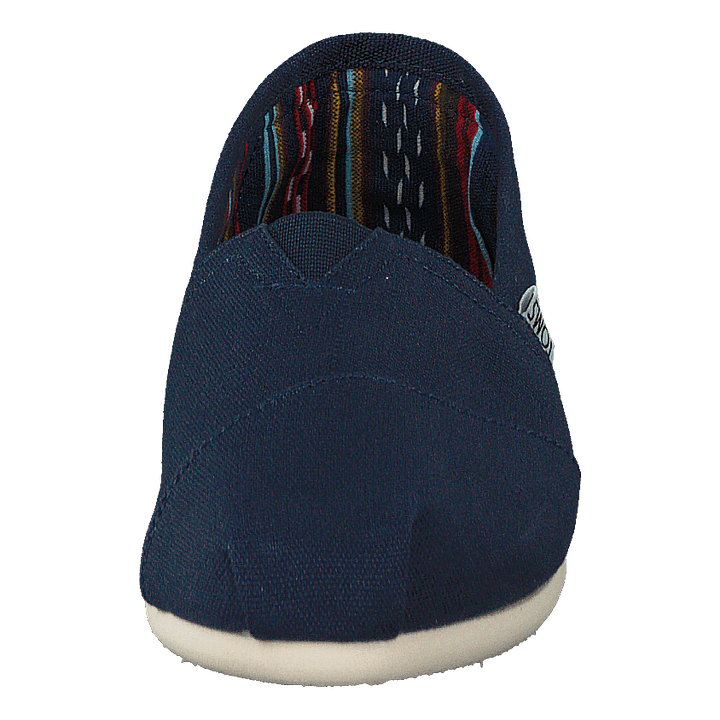 Canvas Men's Classic Alpargata Navy