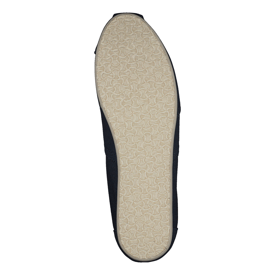 Canvas Men's Classic Alpargata Navy