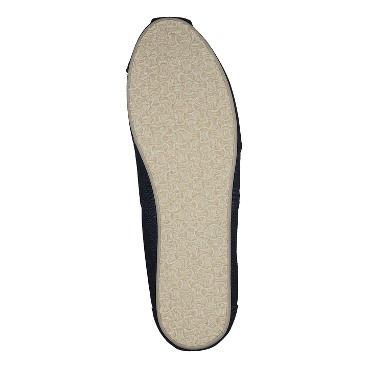 Canvas Men's Classic Alpargata Navy