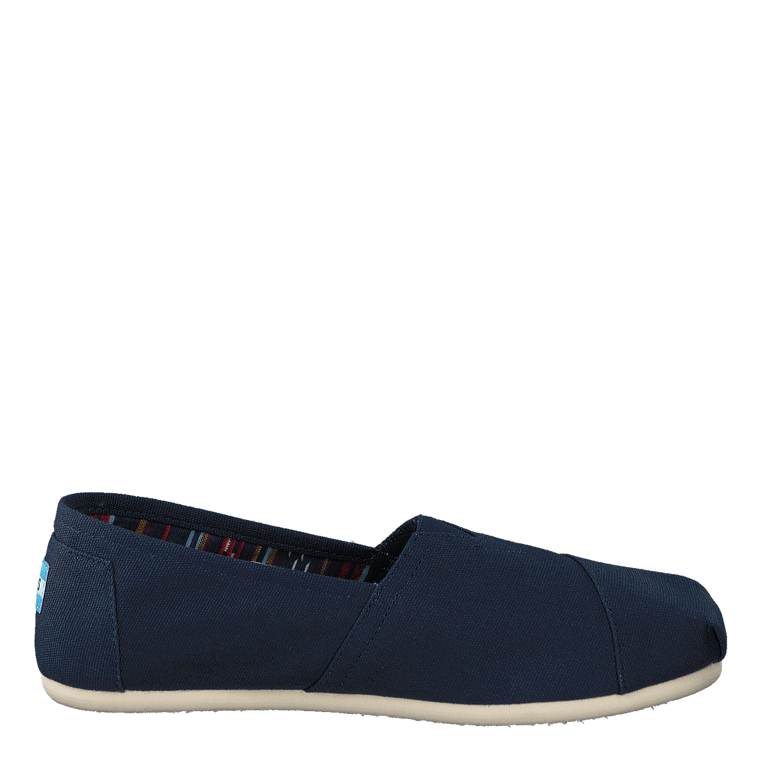 Canvas Men's Classic Alpargata Navy