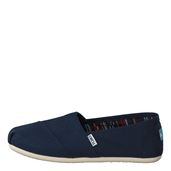 Canvas Men's Classic Alpargata Navy