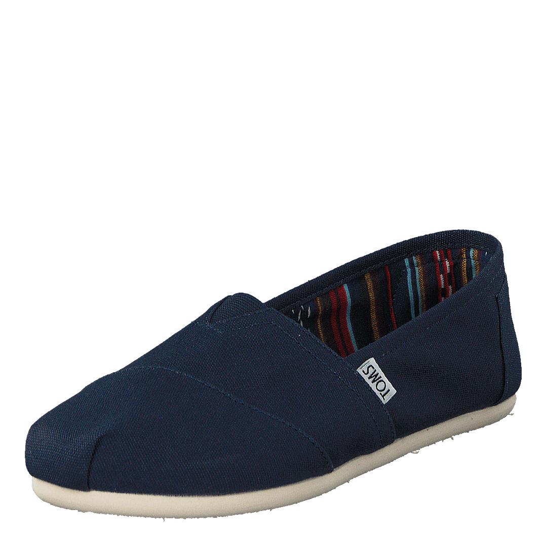 Canvas Men's Classic Alpargata Navy