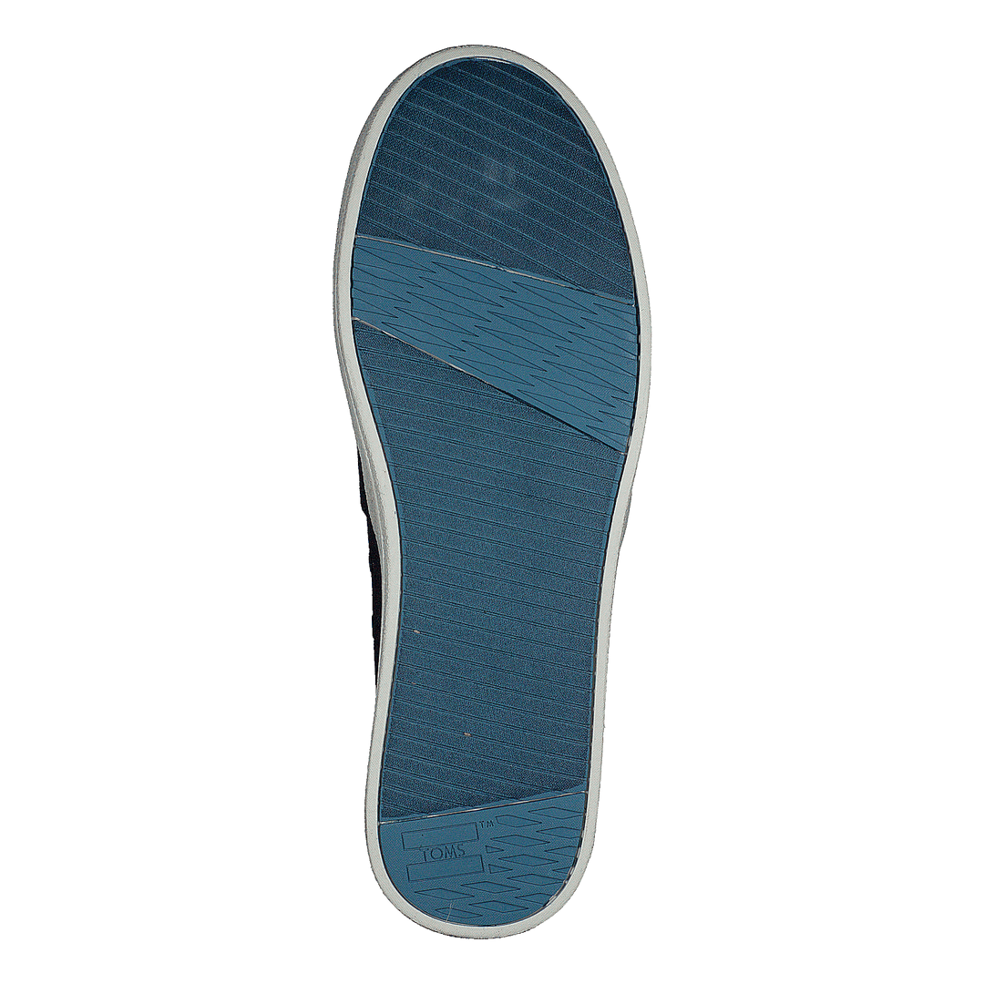 Avlon Slip-On Black Coated Canvas