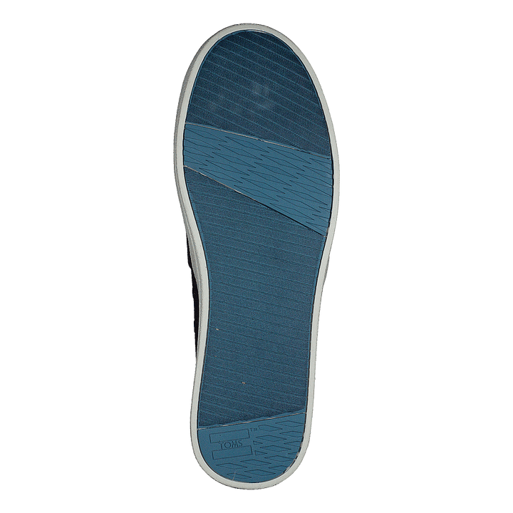 Avlon Slip-On Black Coated Canvas