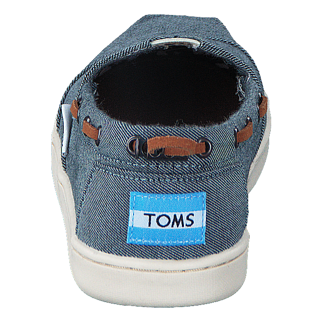 Bimini Espadrille Jr Chambray