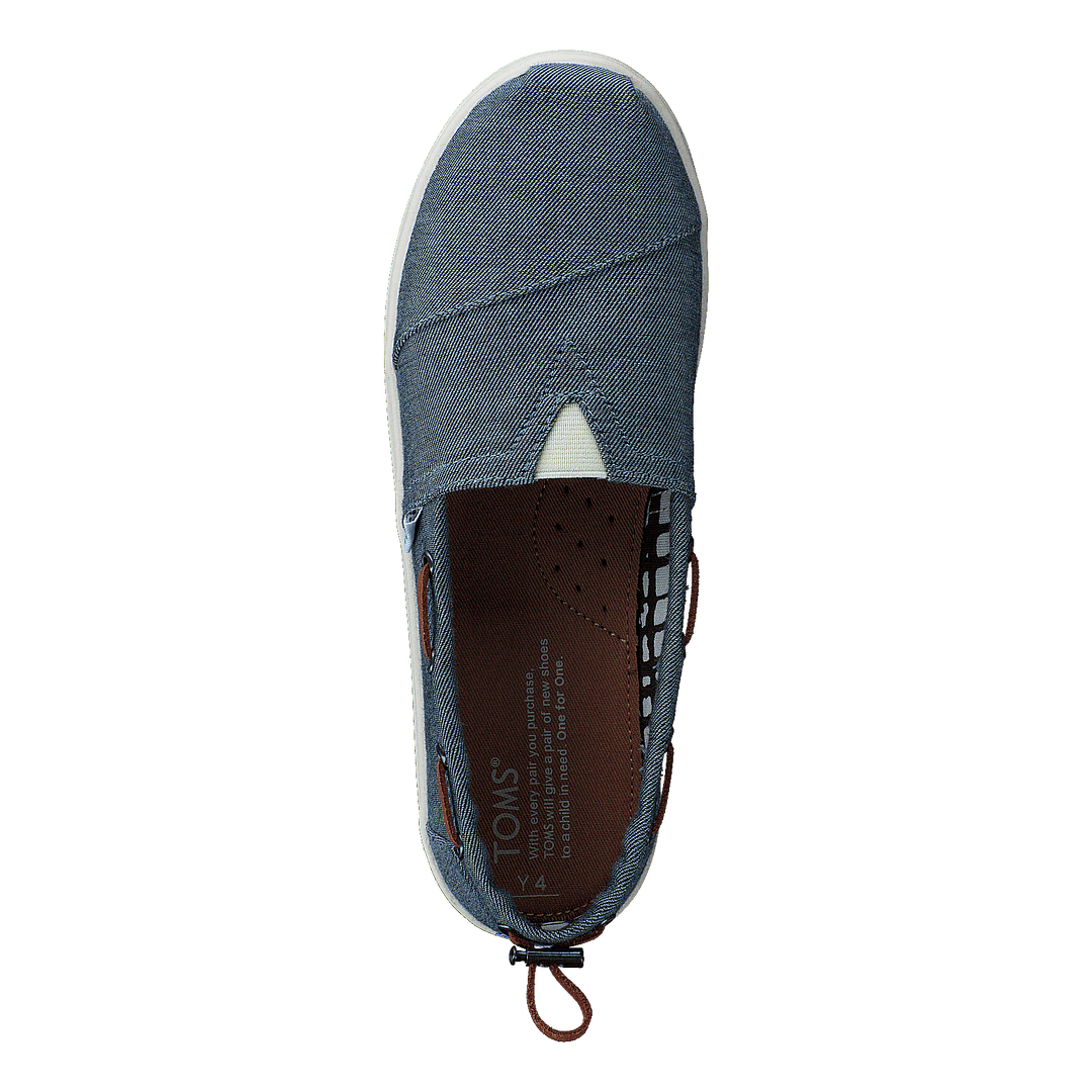 Bimini Espadrille Jr Chambray