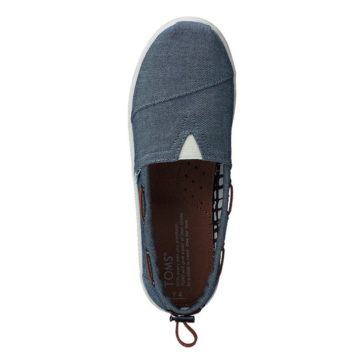 Bimini Espadrille Jr Chambray