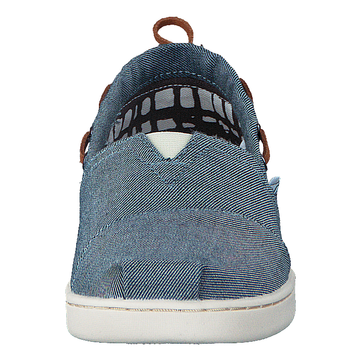 Bimini Espadrille Jr Chambray