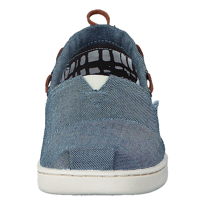 Bimini Espadrille Jr Chambray