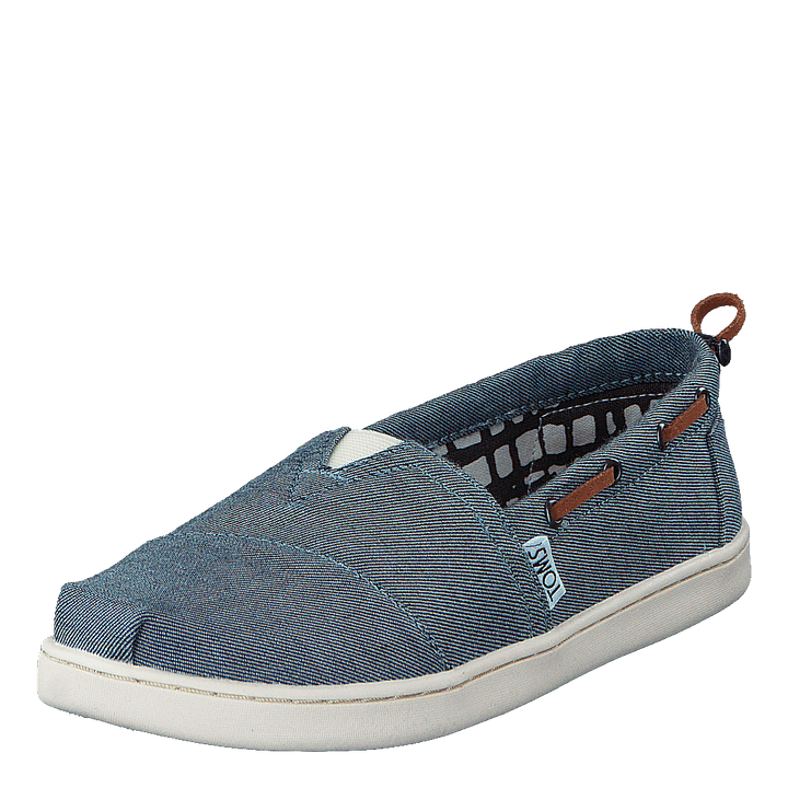 Bimini Espadrille Jr Chambray