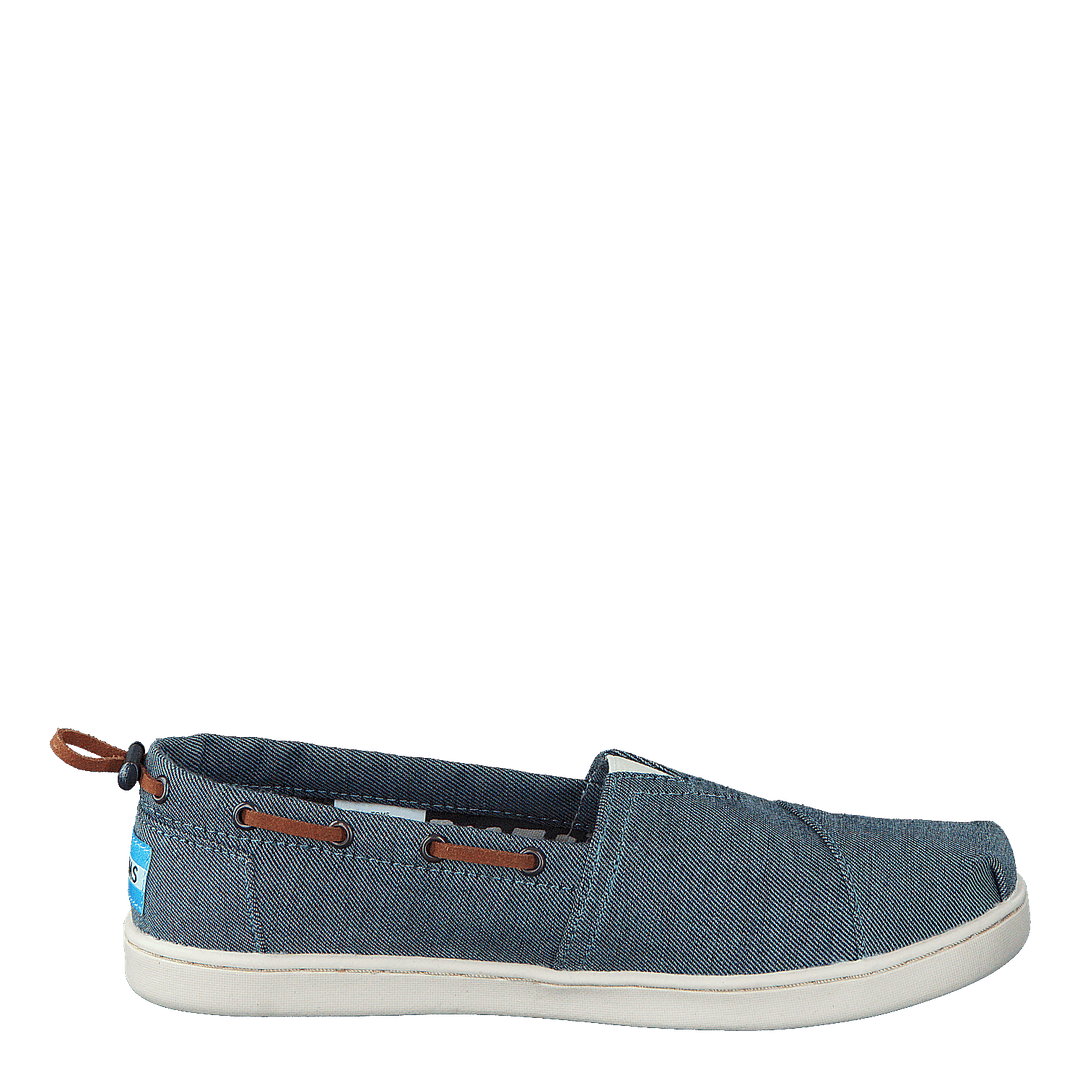 Bimini Espadrille Jr Chambray
