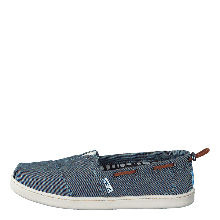 Bimini Espadrille Jr Chambray