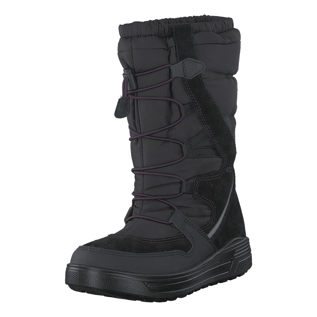 722162 Urban Snowboarder Black/Black