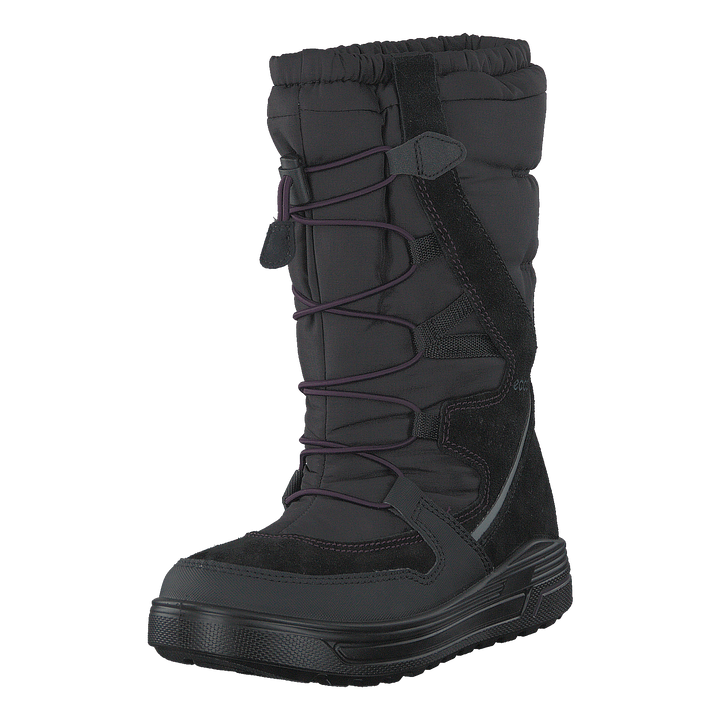 722162 Urban Snowboarder Black/Black