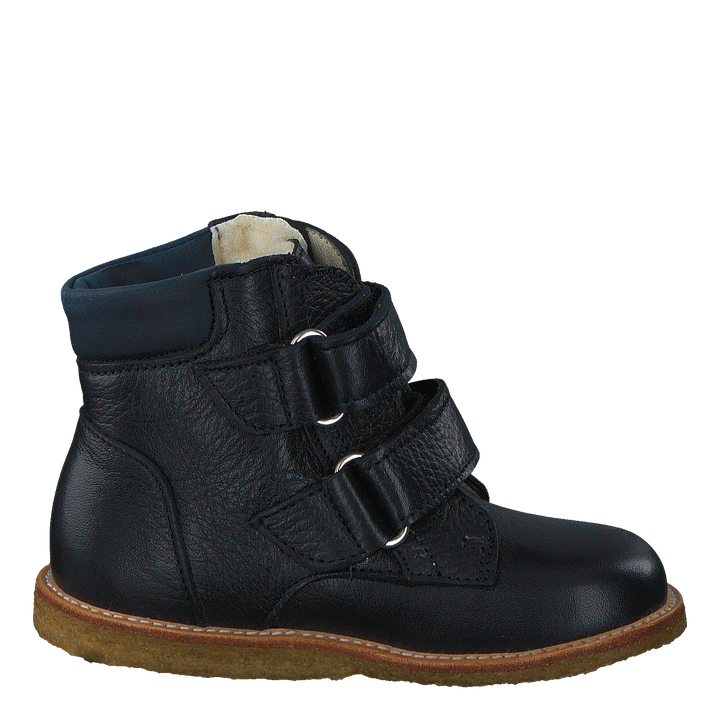 First Tex boot with velcro Navy/Blue