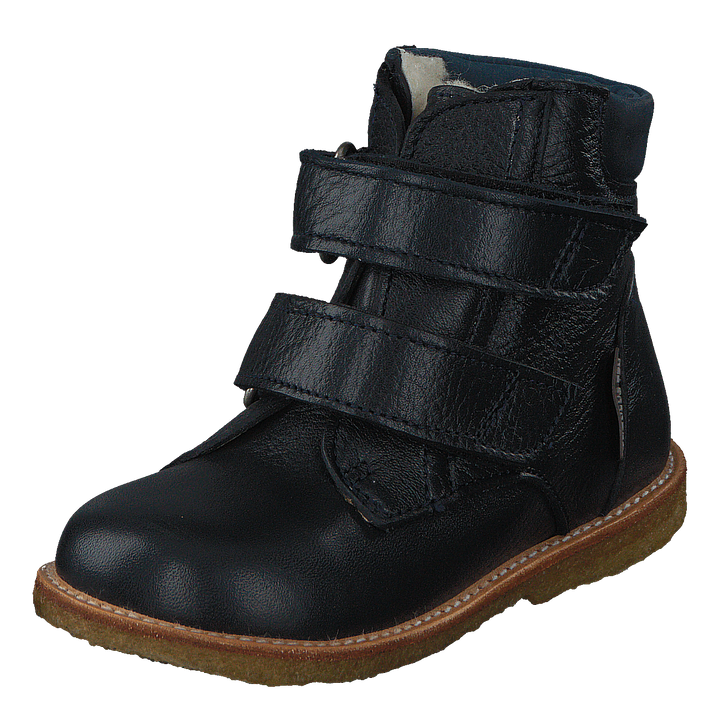 First Tex boot with velcro Navy/Blue