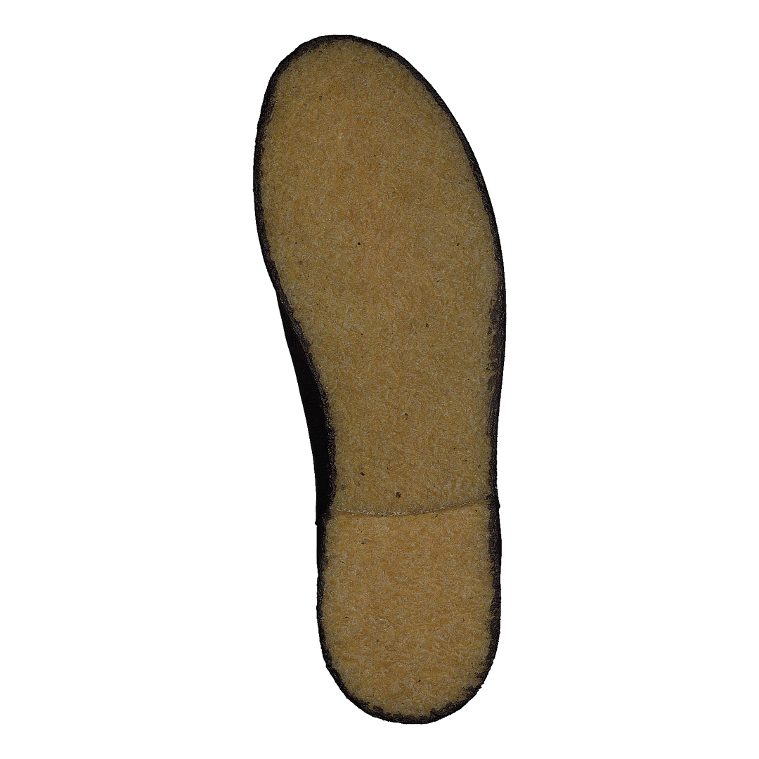 Chelsea boot with wool lining Black/Black