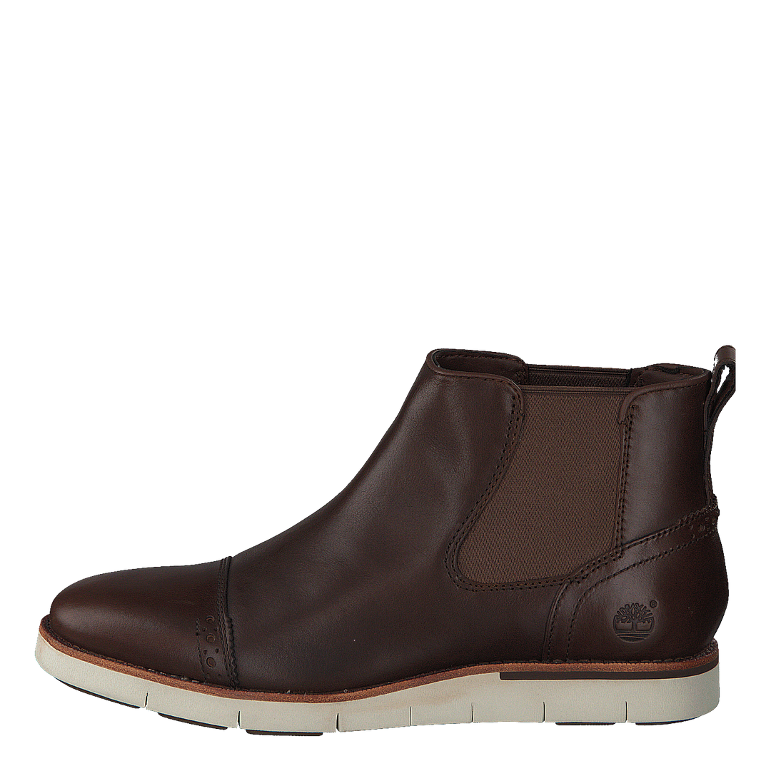 Preston Hills Chelsea Medium Brown Full-Grain
