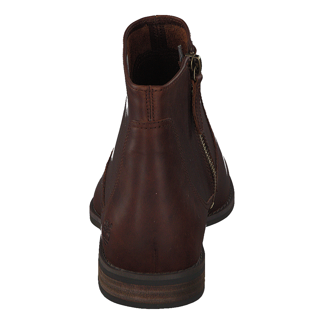 Preble Ankle Boot Brown Full-Grain