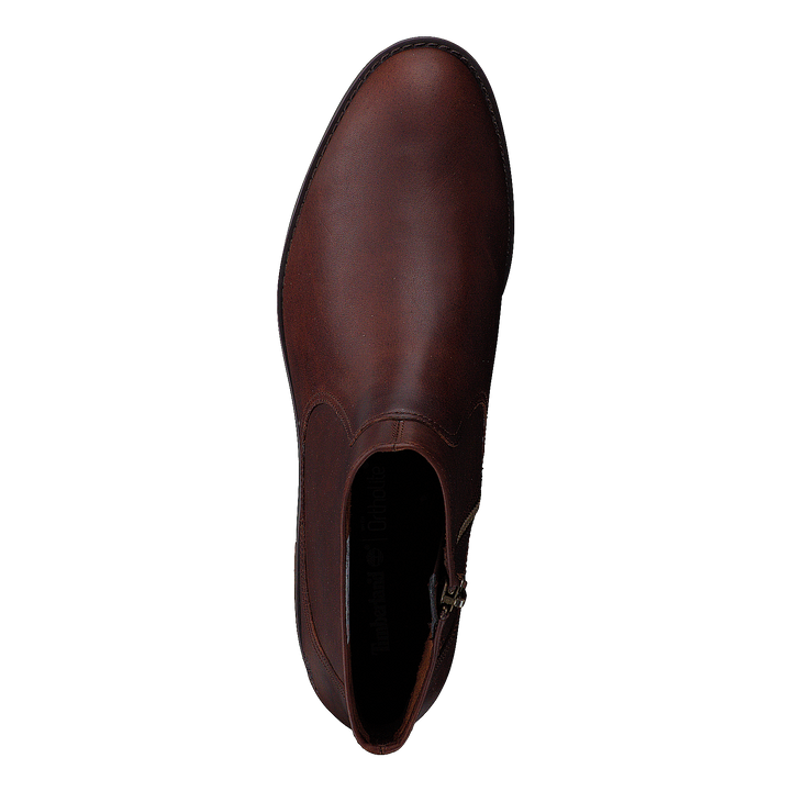 Preble Ankle Boot Brown Full-Grain