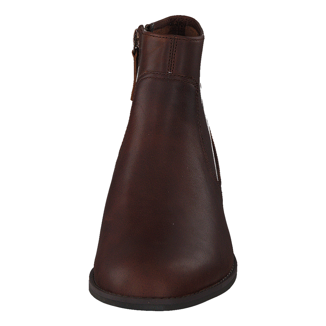 Preble Ankle Boot Brown Full-Grain