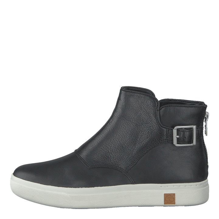 Amherst Chelsea Black Full-Grain