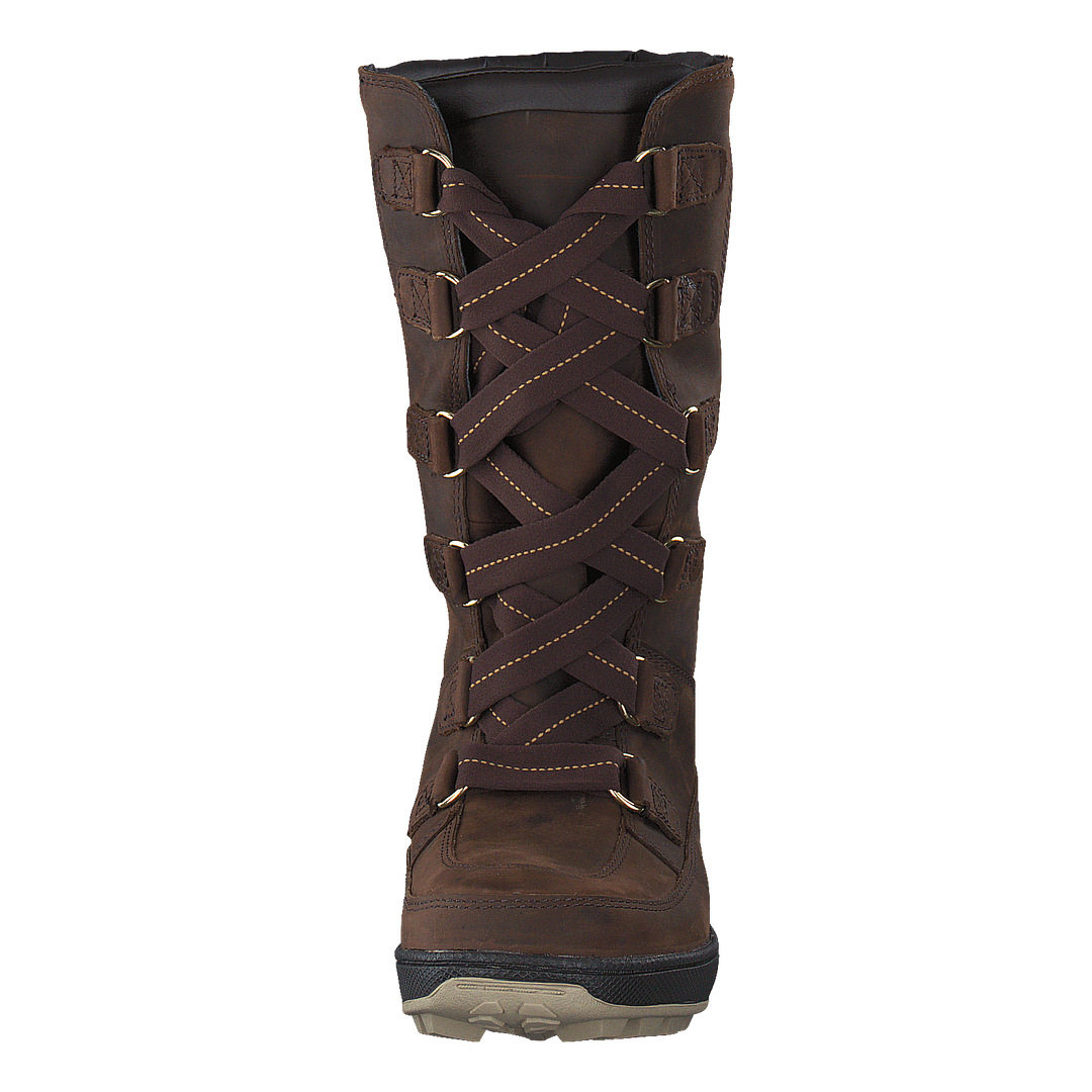 Mukluk Medium Brown Nubuck