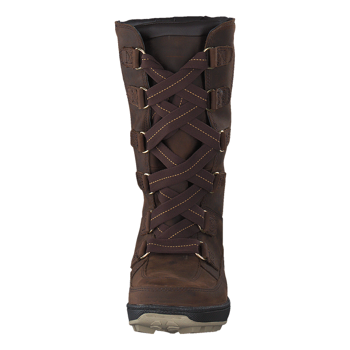 Mukluk Medium Brown Nubuck