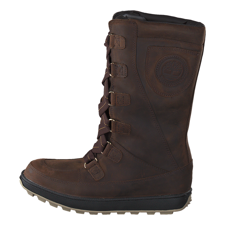 Mukluk Medium Brown Nubuck