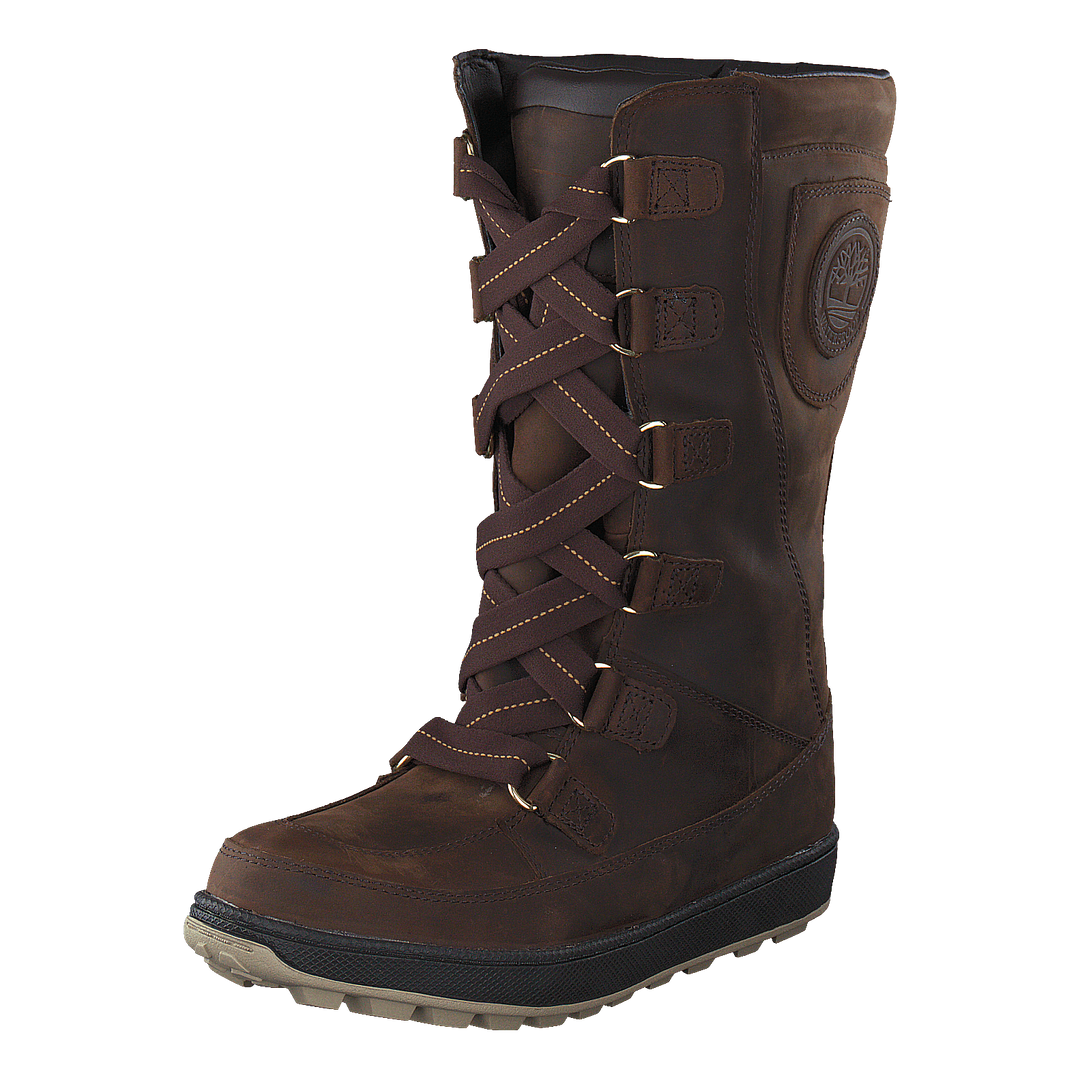Mukluk Medium Brown Nubuck