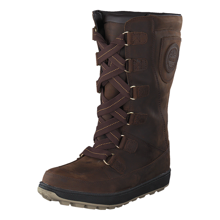 Mukluk Medium Brown Nubuck