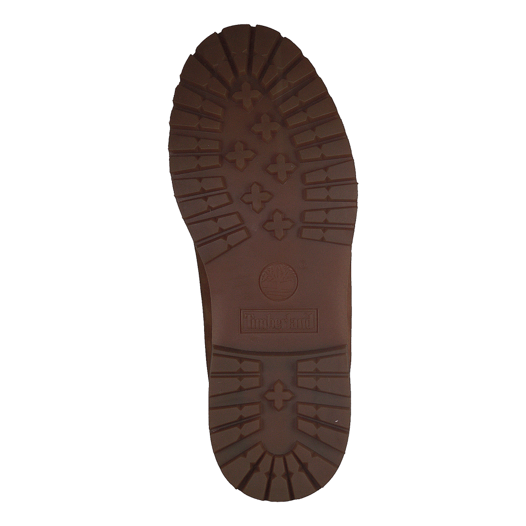 6 Inch Premium Shearling Lined Wheat Nubuck - Heppo.com