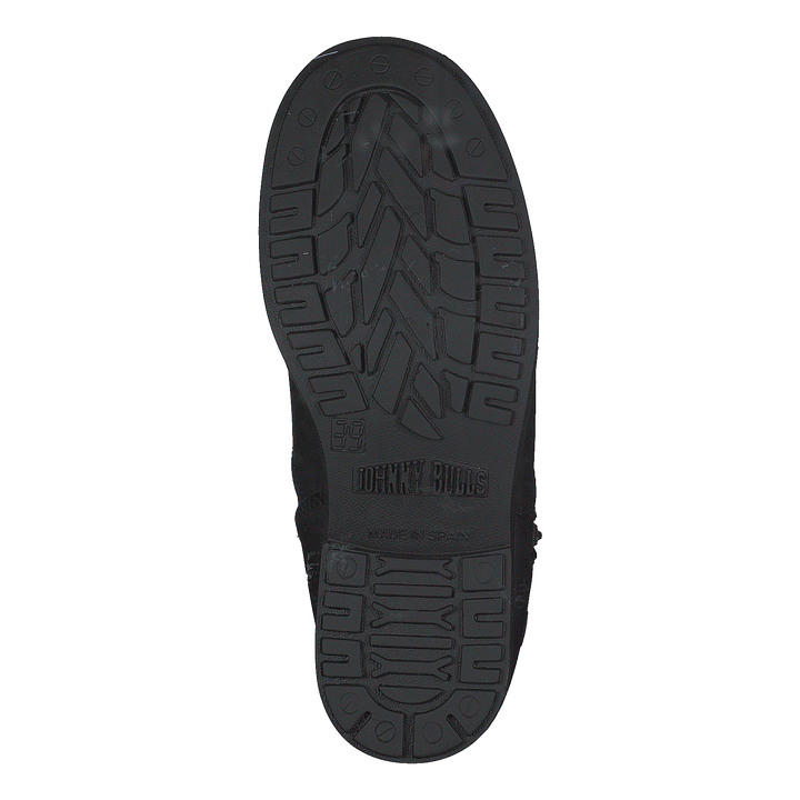 250 Mid Zip Side Black Old Silver