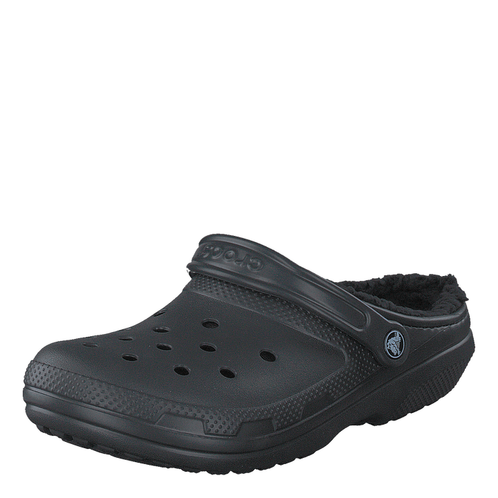 Classic Lined Clog Black