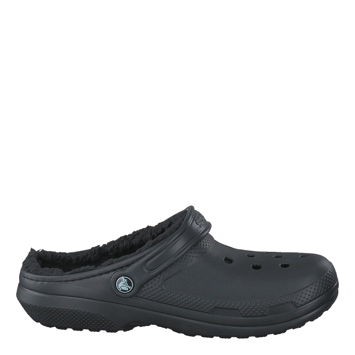 Classic Lined Clog Black