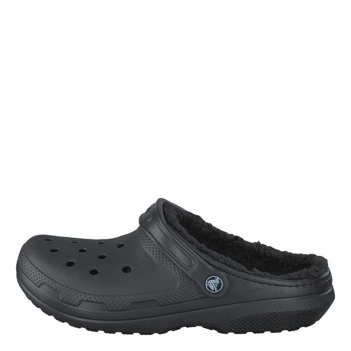 Classic Lined Clog Black