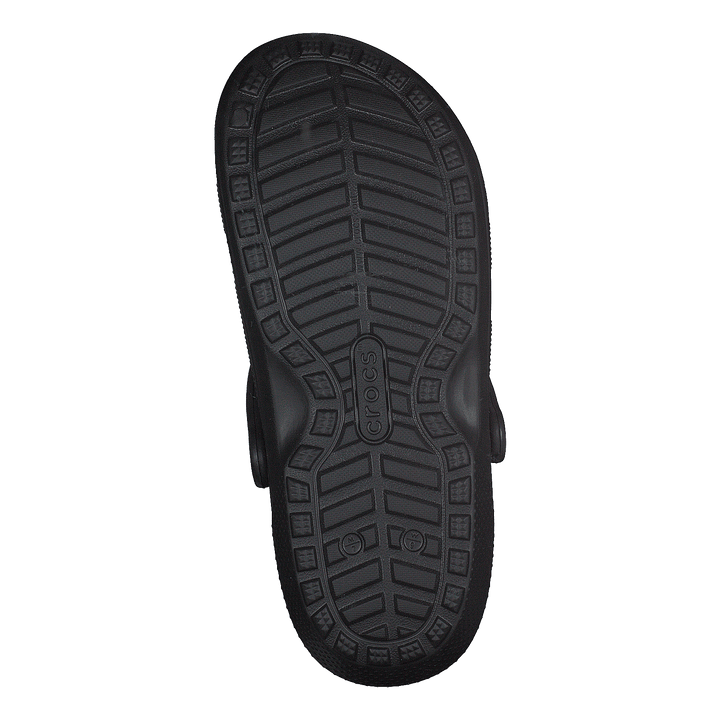 Classic Lined Clog Black